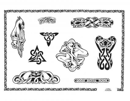 Celtic Tats Image Design
